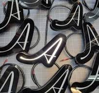 Custom LED Light Up Emblems