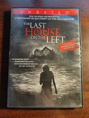 The Last House on the Left (Unrated & Theatrical Versions) - DVD - VERY  GOOD | eBay
