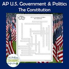 A number of handy items to have are a dictionary and thesaurus, which means you not get put up up by confusing words and phrases. Constitution Crossword Puzzles Worksheets Teaching Resources Tpt