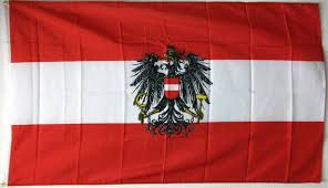 This flag has been used since the year 1230. Flagge Osterreich Mit Adler 90 X 60 Cm Fahne Osterreich Mit Adler 90 X 60 Cm Nationalflagge Flaggen Und Fahnen Kaufen Im Shop Bestellen