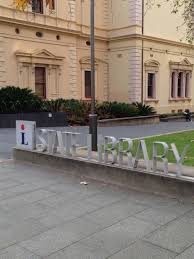 South Australia Library On North Terrace In Adelaide South Australia City Of Adelaide Adelaide South Australia