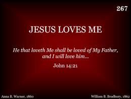 I have loved your precepts scriptures for singing your words were found (jer. Jesus Loves Me R J Stevens Music