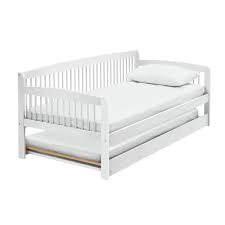 This bed is available in 2 finish such as white and. Buy Argos Home Andover Wooden Day Bed And Trundle White Day Beds Argos