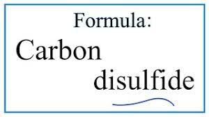 Impure carbon disulfide is yellowish. How To Write The Formula For Carbon Disulfide Youtube