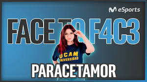PARACETAMOR: la streamer TODOTERRENO que va a por todo en La Velada del año  2 | #FacetoF4C3 - YouTube