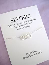 50th Birthday Present Ideas For Sister Sister Gift Solid Sterling Silver Necklace 40th Birthday For Women Sister Necklace Sister Birthday Gift 50th Birthday Gift For Women 40th Birthday Gifts For Women 40th Birthday Gifts Birthday Gifts For