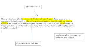 Investment Banking Cover Letter Template What You Re Doing Wrong
