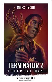 Miles Dyson Terminator Movies Terminator Film Music Books