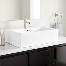 porcelain vessel bathroom sink