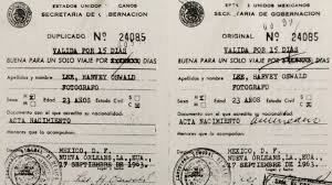 Por Que O Mexico Esta Na Rota Das Teorias Conspiratorias Sobre A Morte De Kennedy Bbc News Brasil