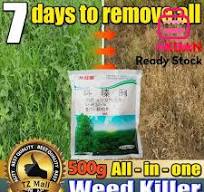 Effective weed control Removing big trees and bamboo Racun pokok paling  kuat Kill grass Racun rumpai paling kuat Racun r