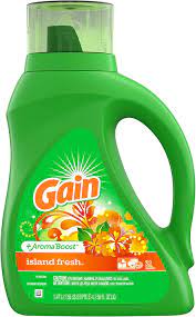 Find quality cleaning products products to add to your shopping list or order online . Gain Liquid Detergent With Lock Island Scent Green 50 Fl Oz Health Household Amazon Com