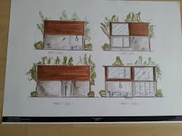 Yaşadığınız evin mekan ebatları ile sıkıntınız olabilir; Konut Cephe Gorunusu Mimari Cizim