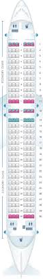 Seat Map Smartlynx Airbus A320 200 180 Pax Seatmaestro