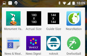 Android App Icon Sizes 203332 Free Icons Library