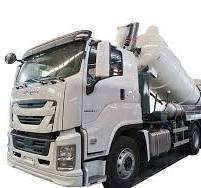 China High Quality ISUZU 15,000L Combined Sewer Truck ...