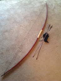 Wooden Bow And Arrow Set Custom Handmade Bow And Arrow Set Wooden Bow And Arrow Handmade Bows