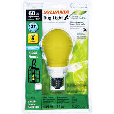 Sylvania 14 Watts Bug Light Bulb Batteries Lighting Chief Markets