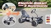 Hoverboard schwarz sitz balance sitzscooter hoverseat sitz hoverkart hoverkart. Hoverkart Hoverboard Sitz Mit Lenkrad Unboxing Und Test Youtube