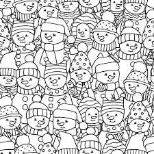 See more ideas about snowman coloring pages, coloring pages, christmas coloring pages. Snowman Coloring Pages For Kids Adults 10 Printable Coloring Pages Of Snowmen For Winter Fun Printables 30seconds Mom