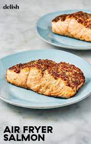 Air Fryer Salmon Is Always Perfectly Cooked Recipe Air Fryer Recipes Healthy Air Fryer Recipes Easy Air Fryer Dinner Recipes