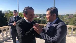 João doria is the current governor of the state of são paulo, elected in november 2018. Prefeito De Suzano Se Encontra Com Governador Joao Doria Suzano
