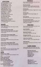 We serve only the freshest and finest ingredients.| view our menu and order online. Thai Kitchen Menu In Durango Co