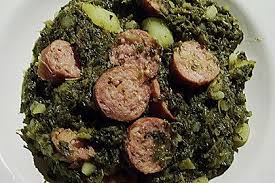 Omas Grunkohl Von Martinic Chefkoch Grunkohl Rezepte Grunkohl Rezept Einfach Gruhnkohl Rezept
