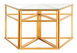 Crafted using a material that resembles concrete, the byron bunching table has rustic good looks without the heavy weight. Amh8315a Safavieh