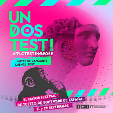 📣¡La próxima semana llega una nueva edición de #VLCTesting! Puedes sumarte  a las sesiones del 22 de septiembre en modalidad online y de acceso  gratuito. 🌎 ¡No te lo pierdas! #testing #softwaretesting #