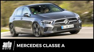 2018 Mercedes Classe A Essai La Fleur De L Age Youtube