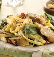Spinach Feta Chicken Sausage With Fettuccini Recipe Spinach And Feta Chicken Sausage Recipes Pasta Feta Chicken