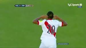 Doble pared entre bernardeschi y belotti. Ecuador 1 2 Peru Eliminatorias Rusia 2018 Tyc Sports Youtube