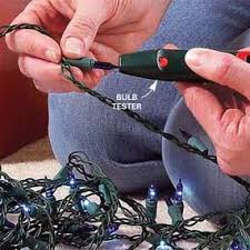 How To Fix And Replace Christmas Lights Christmas Lights Christmas Tree Lighting Christmas Diy