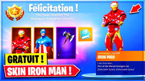 How do you unlock a skin in fortnite? 21 Fotos De Iron Man Fortnite Gif