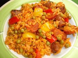 Riz A L Espagnole Recette Recette Riz Riz Espagnol Recette De Riz Espagnol