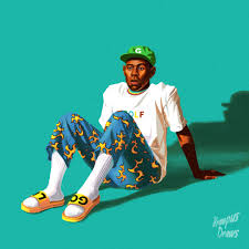 Tyler The Creator Fan Art Drawing Black hair is an onion. reddit