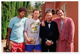 It is also a lot of people's most favorite film of all time. Photos The Making Of Pulp Fiction In Stills Snapshots And Script Pages Vanity Fair