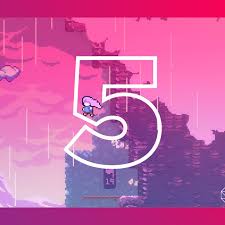 We are depending on you. Best Games 2018 Celeste Polygon