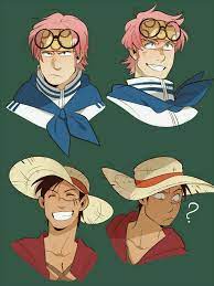 Luffy X Coby Manga Anime One Piece One Piece Comic One Piece Pictures