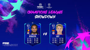 This is his team of the year card. Zweiter Fifa 20 Champions League Showdown Gestartet Earlygame