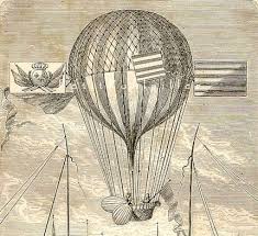Check spelling or type a new query. Victorian Hot Air Balloon In The Novel A Dirigible Serves As An Airborne Advertisement Luring Spectators To Hot Air Balloon Antiques Hot Air Ballon Painting