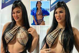 Rachael Ostovich Boob Job, Rachael Ostovich still looks full and thick  during weigh-ins