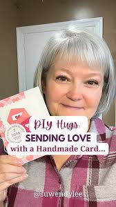 Crafting Connections: DIY 'I Miss You' Card Tutorial! 💖✨, 🌟 Hey Crafty  Friends! Wendy here with a quick and adorable project. 😊 Today, let's  create a "I Miss You" card together using the Sending Love ...