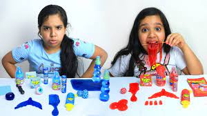 red food vs blue food challenge 빨간색 파란색 음식 챌린지 shfa 2 youtube