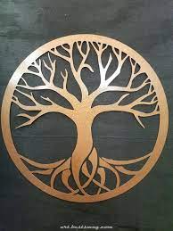 Le design sera superbe pour les. Circle Of Life Tree Steel Sign Metal Art Circle Metal Steel Splendide Circle Of Life Tree Steel Art De Mur D Arbre Arbre Celtique Dessin Arbre De Vie