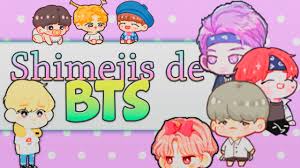 Descarga Shimojis De Bts Completos Pc Youtube