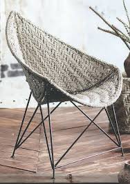 Jute Chair Stylish Furniture Home Decor Online Chair