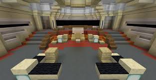 Matt jefferies, the designer of the original enterprise bridge, was intimately involved in recreating the set for what would become star trek: Uss Enterprise Ncc 1701 D Minecraft Map