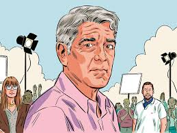 Jay Kelly review: It ain't easy being George Clooney